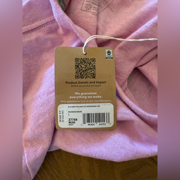 NWT Patagonia Responsibi-tee - S - Picture 4 of 4